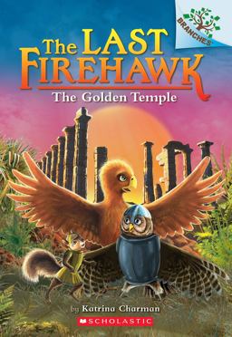 The Golden Temple: a Branches Book (the Last Firehawk #9)