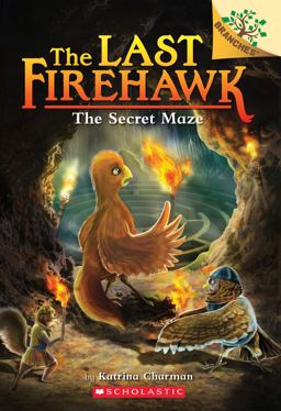 The Secret Maze: a Branches Book (the Last Firehawk #10)