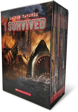 I Survived: Ten Thrilling Books (Boxed Set)  9781338565850 Front Cover