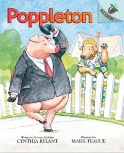 Poppleton: an Acorn Book (Poppleton #1) (Library Edition)