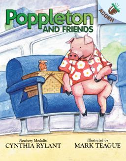 Poppleton and Friends: an Acorn Book (Poppleton #2) (Library Edition)