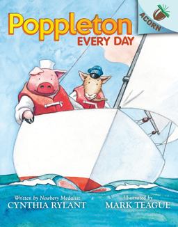 Poppleton Every Day: an Acorn Book (Poppleton #3) (Library Edition)