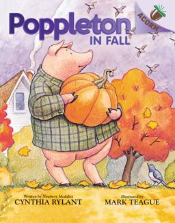 Poppleton in Fall: an Acorn Book (Poppleton #4) (Library Edition)