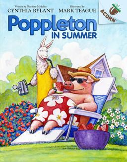Poppleton in Summer: an Acorn Book (Poppleton #6) (Library Edition)