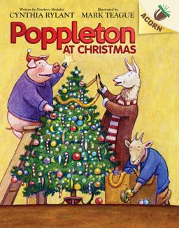 Poppleton at Christmas: an Acorn Book (Poppleton #5) (Library Edition)