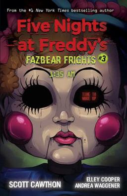 1:35AM: an AFK Book (Five Nights at Freddy's: Fazbear Frights #3)