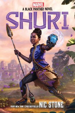 Shuri: a Black Panther Novel #1  9781338585476 Front Cover