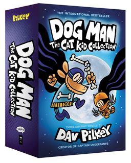 Dog Man - the Cat Kid Collection