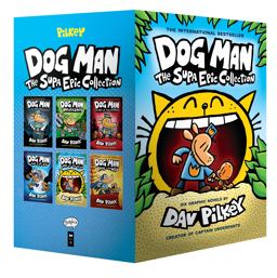 Dog Man - the Supa Epic Collection