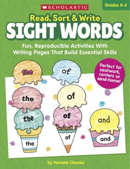 Read, Sort and Write: Sight Words