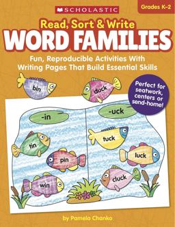 Read, Sort and Write: Word Families
