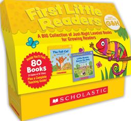 First Little Readers: Guided Reading Levels G and H (Classroom Set)