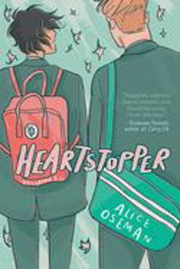 Heartstopper #1: a Graphic Novel  9781338617436 Front Cover