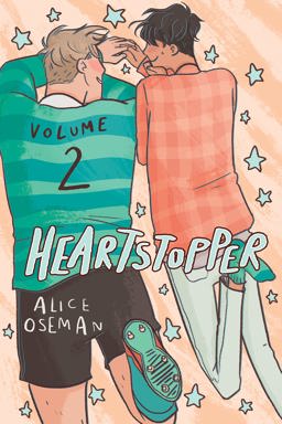Heartstopper #2: a Graphic Novel  9781338617474 Front Cover