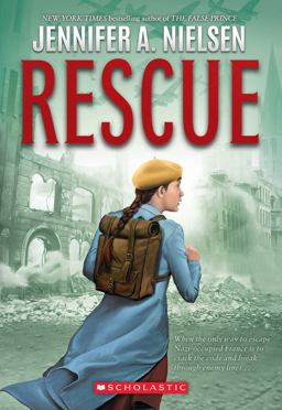Rescue  9781338621013 Front Cover