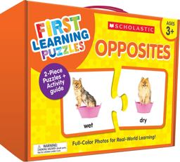First Learning Puzzles: Opposites