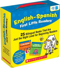 English-Spanish First Little Readers Parent Pack: Level B