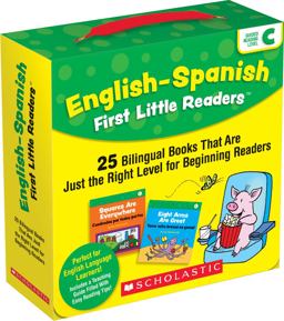 English-Spanish First Little Readers Parent Pack: Level C