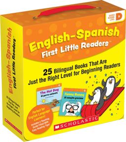 English-Spanish First Little Readers Parent Pack: Level D