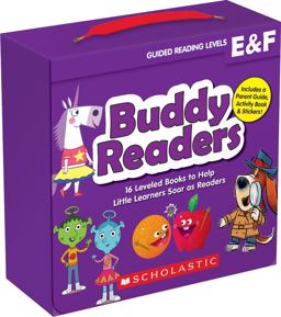 Buddy Readers: Levels e and F (Parent Pack)
