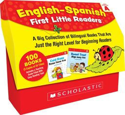 English-Spanish First Little Readers Classroom Set: Level A