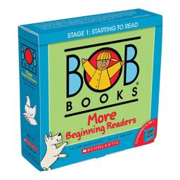 Bob Books - More Beginning Readers Box Set Phonics, Ages 4 and up, Kindergarten (Stage 1: Starting to Read) Bob Books - More Beginning Readers Box Set Phonics, Ages 4 and up, Kindergarten (Stage 1: Starting to Read)