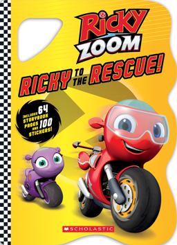 Ricky Zoom Sticker Storybook