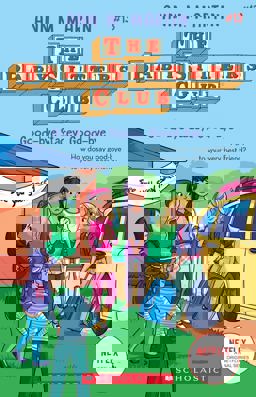 The Babysitters Club #13: Good-Bye Stacey, Good-Bye (b&w)