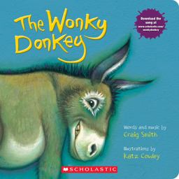 The Wonky Donkey (Board Book) The Wonky Donkey (Board Book)