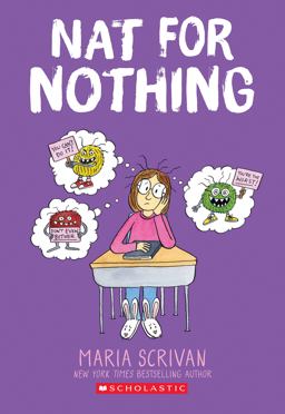 Nat for Nothing: a Graphic Novel (Nat Enough #4)  9781338715422 Front Cover