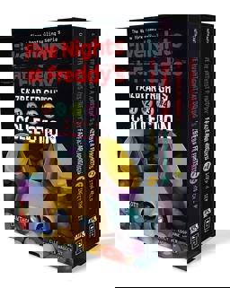 Five Nights at Freddy's Fazbear Frights Boxed Set:  9781338715804 Front Cover