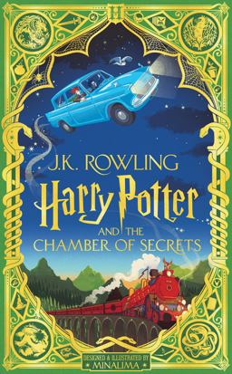 Harry Potter and the Chamber of Secrets (MinaLima Edition) 2021 9781338716535 Front Cover