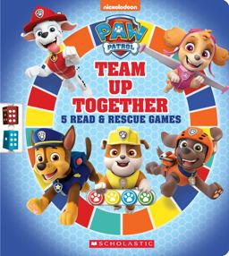 Team up Together: 5 Read and Rescue Games (PAW Patrol) (Media Tie-In)