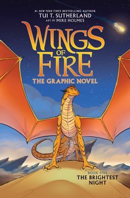 Wings of Fire: the Brightest Night: a Graphic Novel (Wings of Fire Graphic Novel #5)