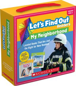 Lets Find Out Readers: in the Neighborhood / Guided Reading Levels A-D (Single-Copy)