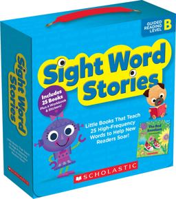 Sight Word Stories: Guided Reading Level B