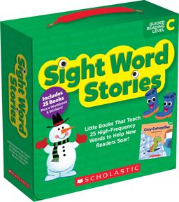 Sight Word Stories: Guided Reading Level C