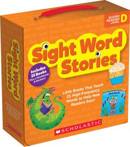 Sight Word Stories: Guided Reading Level D
