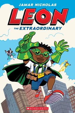 Leon the Extraordinary: a Graphic Novel (Leon #1) 2022 9781338744156 Front Cover