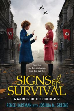 Signs of Survival: a Memoir of the Holocaust  9781338753356 Front Cover