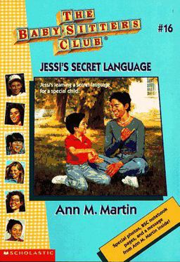 Jessi's Secret Language (the Baby-Sitters Club #16)