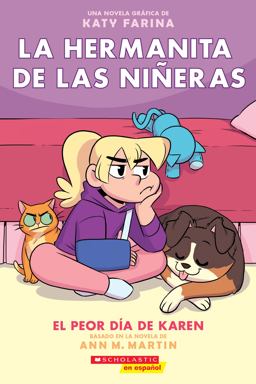 La Hermanita de Las niñeras #3: el Peor día de Karen (Karen's Worst Day)