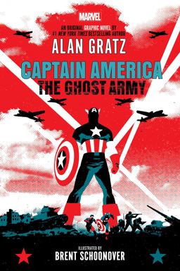 Captain America: the Ghost Army (Original Graphic Novel)  9781338775891 Front Cover