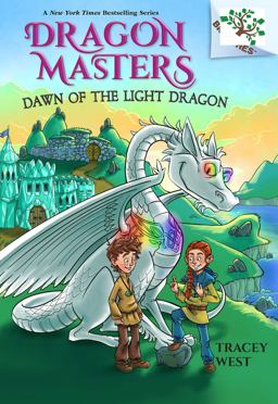 Dawn of the Light Dragon: a Branches Book (Dragon Masters #24)