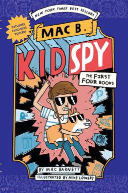 Mac B. , Kid Spy Box Set, Books 1-4 (Mac B. , Kid Spy)