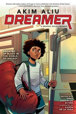 Akim Aliu: Dreamer (Original Graphic Memoir)  9781338787603 Front Cover