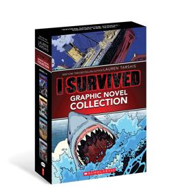 I Survived Graphic Novels #1-4: a Graphix Collection