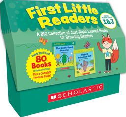 First Little Readers: Guided Reading Levels I and J (Classroom Set)