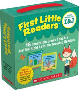 First Little Readers: Guided Reading Levels I and J (Parent Pack)