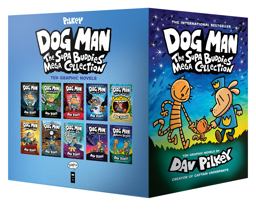 Dog Man: the Supa Buddies Mega Collection: from the Creator of Captain Underpants (Dog Man #1-10 Box Set)